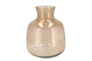 MIRA SAND GLASS BOTTLE BIG 24X24X28CM