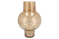 MIRA SAND GLASS BULB HIGH VASE 25X25X41CM