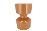 SEPHORA CAMEL STOOL / SIDE TABLE 30X30X47CM NM