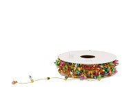 RIBBON FAUX LIGHT MULTI 5MX12MM