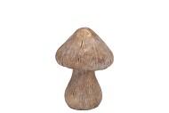 CONCRETE GOLDEN MUSHROOM 10X10X14CM NM