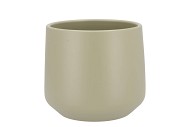 CERAMIC PISTACHE MATT POT BERLIN 16X14,5CM