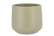 CERAMIC PISTACHE MATT POT BERLIN 18X15,5CM