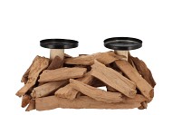 NATURE DRIFTWOOD T-LIGHT 32X20X13CM