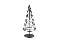 GRID TREE BLACK 18X10X46CM NM