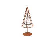 GRID TREE RUST 14X8X33CM NM