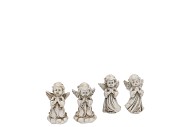 CONCRETE SAINT ANGEL PRAYING WINGS ASS 5X4X9CM