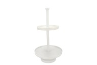 STORAGE SHELF WHITE MATT 35X35X62CM NM