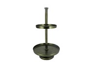 STORAGE SHELF BASIC FOIL GREEN 35X35X62CM