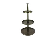 STORAGE SHELF BASIC FOIL GREEN 45X45X100CM