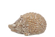 HEDGEHOG GLAZE SAND 16X9X8CM NM
