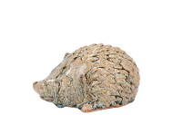 HEDGEHOG GLAZE GREEN 9X6X5CM NM