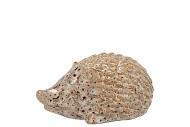 HEDGEHOG GLAZE SAND 9X6X5CM NM