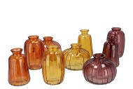 DAYAH AUTUMN SPICES MIX GLASS BOTTLE SET 3 7X11CM NM