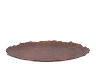 MELAMINE ANTIQUE BRONZE 40X40X2CM