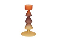 NOVA AUTUMN SPICES CANDLE HOLDER TRICOLOR 9X9X17CM