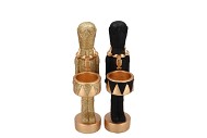 JINGLE BLACK MIX NUTCRACKER ASS 15X9X37CM NM