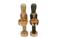 JINGLE OLIVE MIX NUTCRACKER ASS 16X11X42CM NM