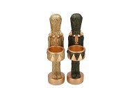 JINGLE OLIVE MIX NUTCRACKER ASS 15X9X37CM NM