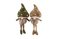 GNOME MUSHROOM 20X11X40CM NM