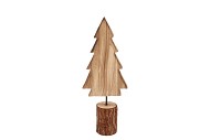 SABIK TREE WOOD 14X7X40CM NM