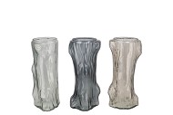 ROMAN WOODS GREY MIX TREE VASE ASS 11X9X19CM NM