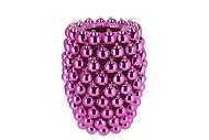 CHRISTMASBALL FUCHSIA VASE 27X27X33CM NM
