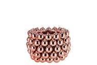 CHRISTMASBALL NUDE POT 17X17X12CM NM