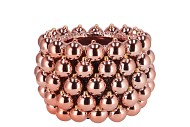 CHRISTMASBALL NUDE POT 22X22X15CM NM