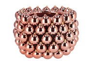 CHRISTMASBALL NUDE POT 29X29X20CM NM