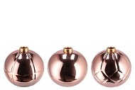 CHRISTMASBALL NUDE SINGLE VASE ASS 9X9X8CM NM