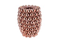 CHRISTMASBALL NUDE VASE 27X27X33CM NM