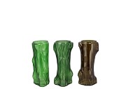 ROMAN GREEN MIX TREE VASE ASS 8X7X14CM NM