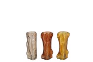 ROMAN WARM SAND MIX TREE VASE ASS 8X7X14CM NM
