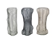 ROMAN WOODS GREY MIX TREE VASE ASS 12X11X26CM NM