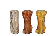 ROMAN WARM SAND MIX TREE VASE ASS 12X11X26CM NM