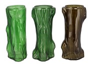 ROMAN GREEN MIX TREE VASE ASS 13X12X29CM NM