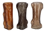 ROMAN WOODS BROWN MIX TREE VASE ASS 13X12X29CM NM
