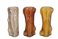 ROMAN WARM SAND MIX TREE VASE ASS 13X12X29CM NM