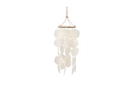 SHELLS CAZIP NATURAL CHANDELIER 15X55CM NM