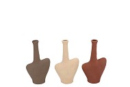 INDRE WOODS BROWN/SAND BOTTLE 12X5X22CM NM