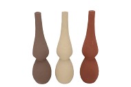 INDRE WOODS BROWN/SAND BOTTLE 9X9X35CM NM