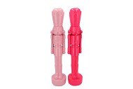 NUTCRACKER FUCHSIA MIX ASS 8X8X37CM NM