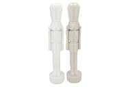 NUTCRACKER WHITE MIX ASS 11X11X54CM NM