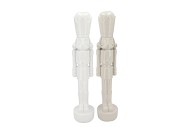 NUTCRACKER WHITE MIX ASS 8X8X37CM NM