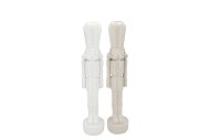 NUTCRACKER WHITE MIX ASS 7X7X25CM NM