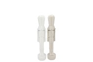 NUTCRACKER WHITE MIX ASS 5X5X17CM NM