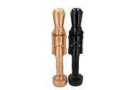 NUTCRACKER BLACK MIX ASS 8X8X37CM NM