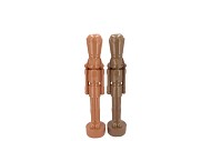 NUTCRACKER OLIVE MIX ASS 5X5X17CM NM