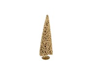 SPARKLE BERRY CHAMPAGNE TREE 11X30CM NM